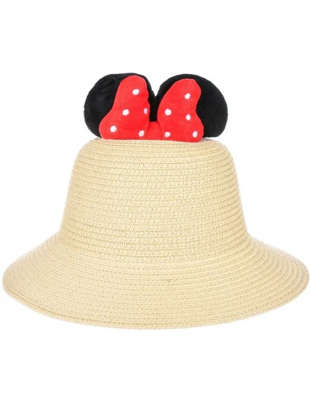 Royalfashion Pălărie de paie pentru copii Mickey Pălărie de paie