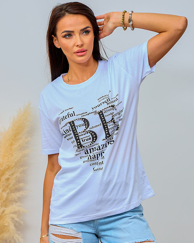 Royalfashion Tricou imprimat pentru femei