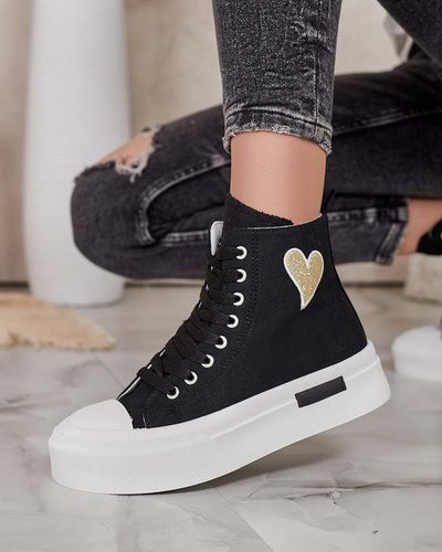 Royalfashion Tris High Sneakers pentru femei