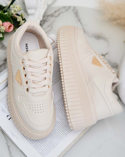 Royalfashion Adidași cu platformă pentru femei Aseldas