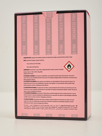 Apă de parfum inspirată pentru femei Enchanted Pink