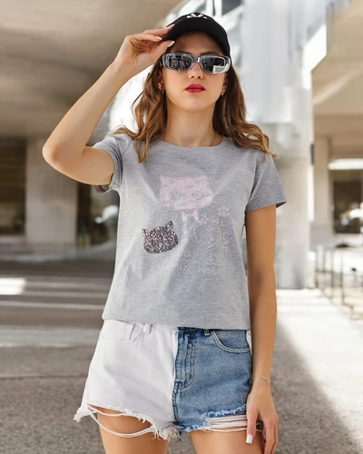 Royalfashion Bluză din bumbac pentru femei