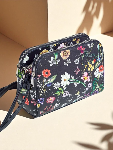 Royalfashion Geantă mică de damă din piele ecologică Florentia