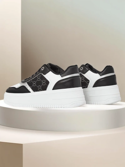 Royalfashion Sneakers de sport pentru femei cu platformă Zezis