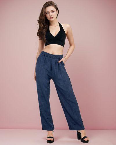Royalfashion Pantaloni largi de damă