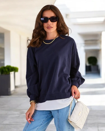 Royalfashion Hanorac subțire din bumbac pentru femei