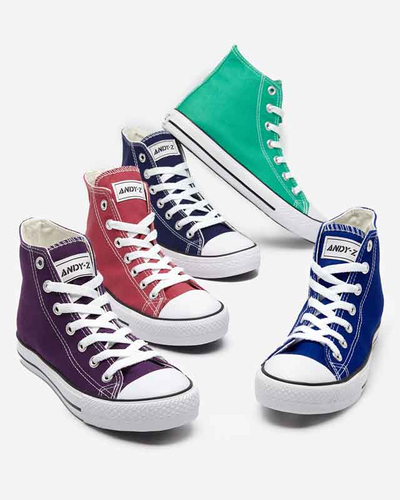 Tenisi Garet de damă bleumarin - Încălțăminte