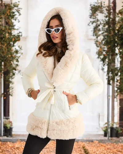 Royalfashion Geaca de iarna pentru femei