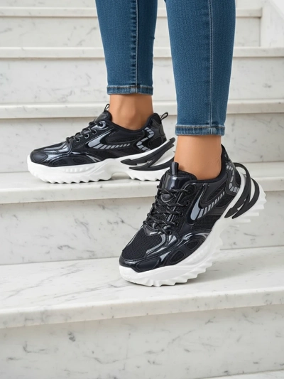 Royalfashion Sneakers de sport pentru femei pe o talpă mai groasă Nettes