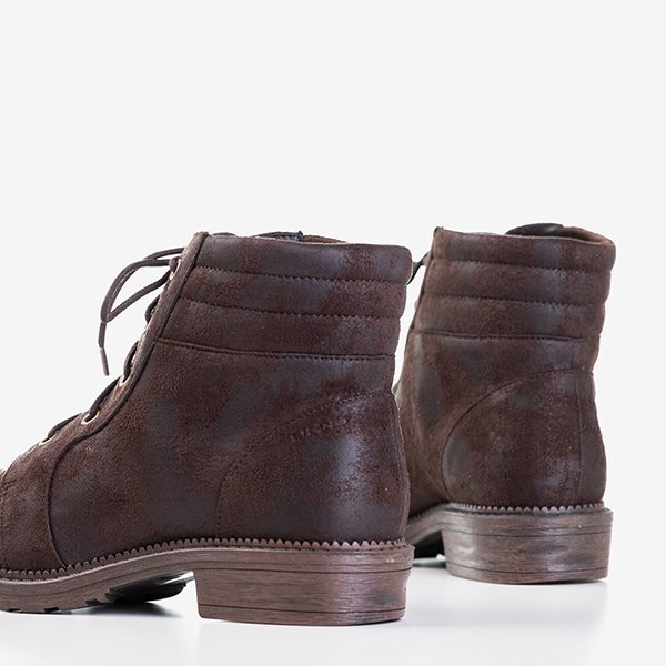 Genti dama maro inchis cu abraziuni decorative Tusyon - Pantofi