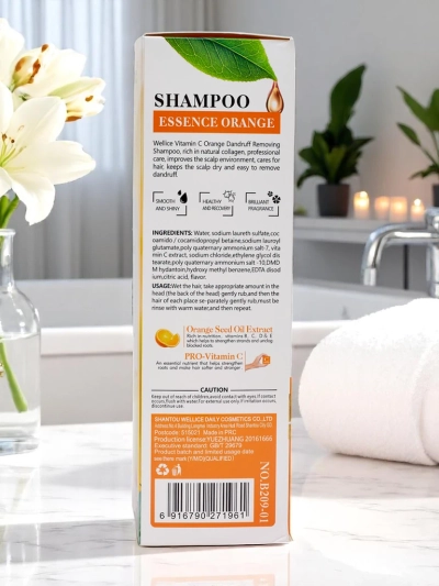 Șampon 2-în-1 cu Vitamina C și Colagen