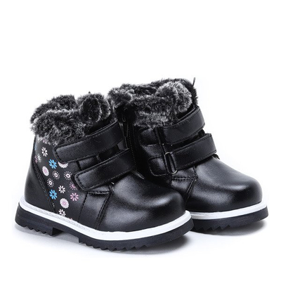 Cizme de fete negre Luna - Încălțăminte