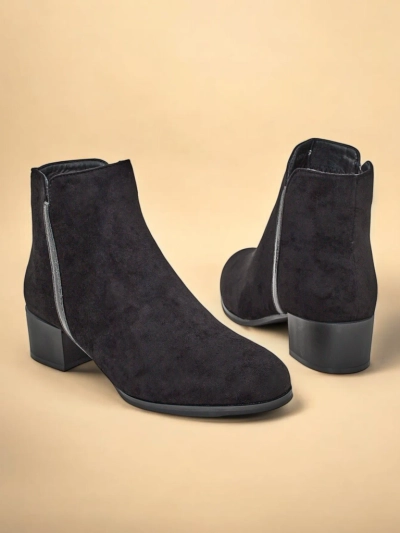 Botine Amicus Nero Elegante pentru Toamnă și Iarnă