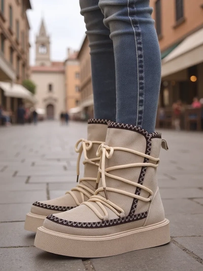 Botine de zăpadă pentru femei Royalfashion Siozi