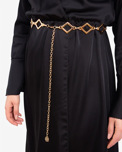 Cintură decorativă din metal Royalfashion pentru femei