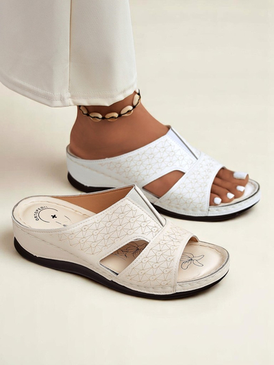 Royalfashion Klapki pa Hende Muhé riba Suela Diki Nova Step