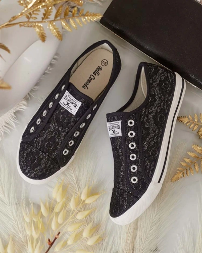 Royalfashion Adidași Imilla Brocart pentru femei