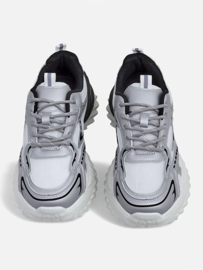 Royalfashion Adidași sport pentru femei pe o talpă mai groasă Nettes