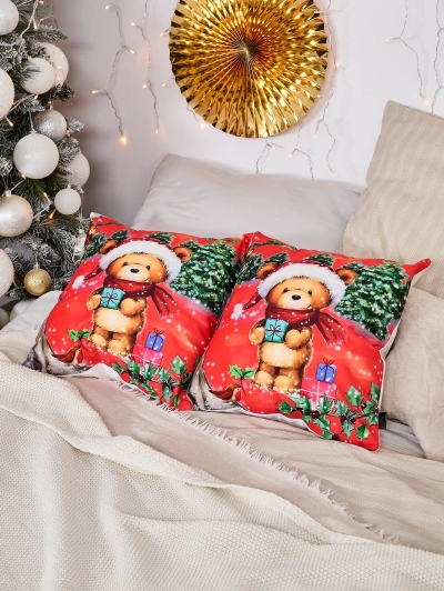 Husa de pernă decorativă pentru Crăciun de la Royalfashion
