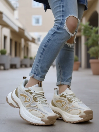 Royalfashion Pantofii Platform pentru Femei Bellin