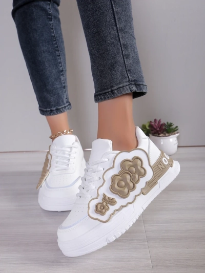 Royalfashion adidași pentru femei cu superior decorativ Nendales