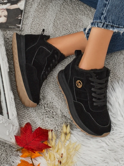 Nero Eleganza Încălțăminte Sport Călduroasă pentru Femei