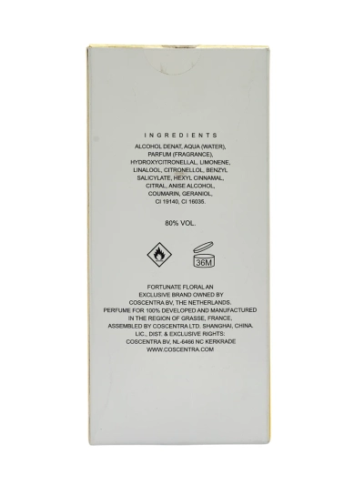 Apă de parfum inspirată pentru femei Fortunate Floral