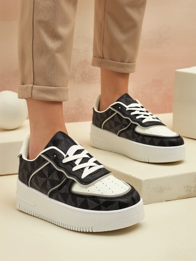 Royalfashion Pantofi sport pentru femei cu imprimeu Ozofio