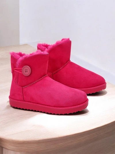 Ghete scurte pentru femei Royalfashion stil snow boots Malla