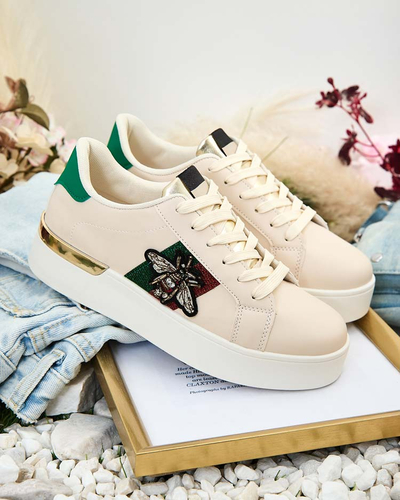 Royalfashion Adidași sport de damă cu plastureSegenn
