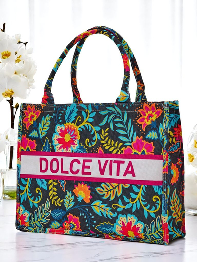 Royalfashion Geantă din material textil Dolce Vita Mood