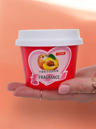 Gel parfumat Royal Peach Fragrance pentru toaletă 180g