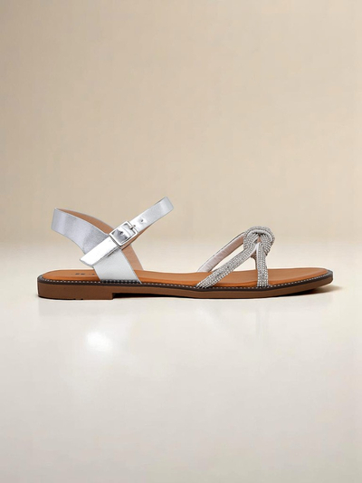 Royalfashion Uman Sanals wit Glista-Glista Bella Shine