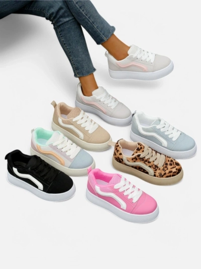 Royalfashion Pantofi sport cu platformă pentru femei Ensis