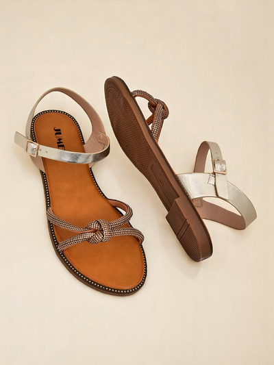 Royalfashion Uman Sanals wit Glista-Glista Bella Shine