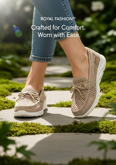 Mocasi perforate Royalfashion pentru femei Elissas