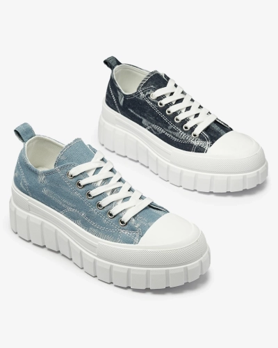 Sneakers Elysium Bleumarin
