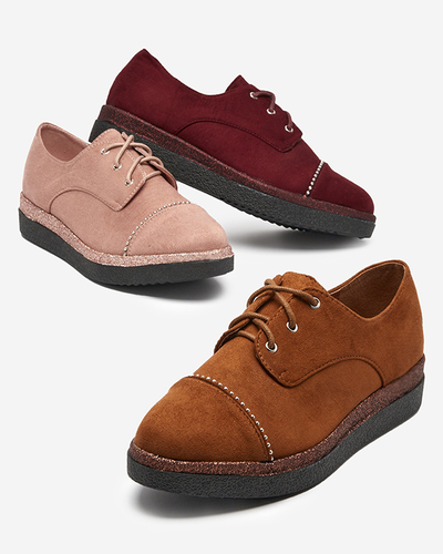 Pantofi de dama camel Rilly - Incaltaminte