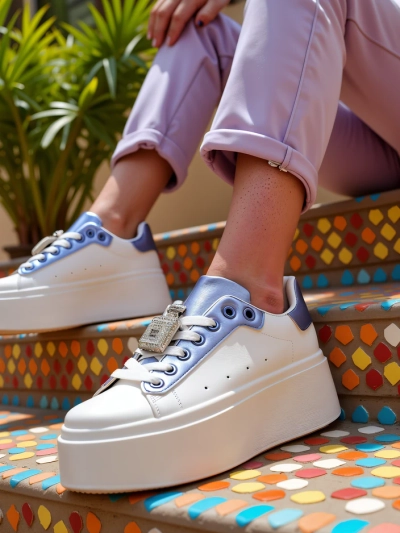 Royalfashion Sneakers sportive pentru femei Kisoffi
