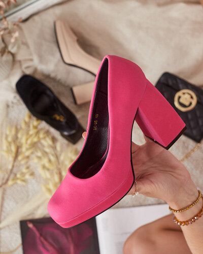 Royalfashion Pantofi de damă Edessa din satin