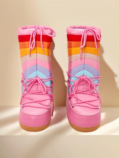 Pantofi de damă din colecția Royalfashion Bocanci de zăpadă Tencce