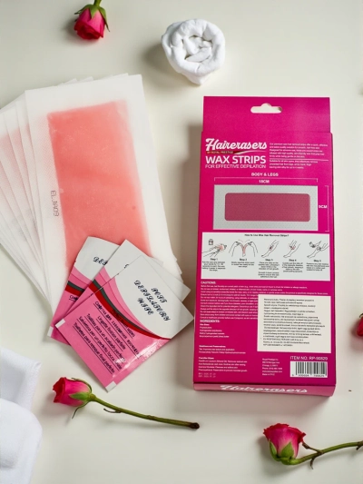 Plasturi cu ceară pentru epilarea corpului