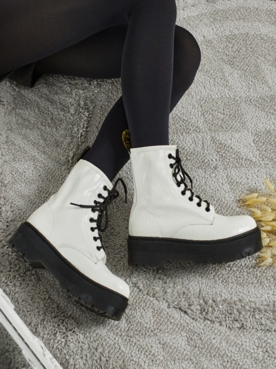 Botine workere de damă cu imprimeu Arvessa