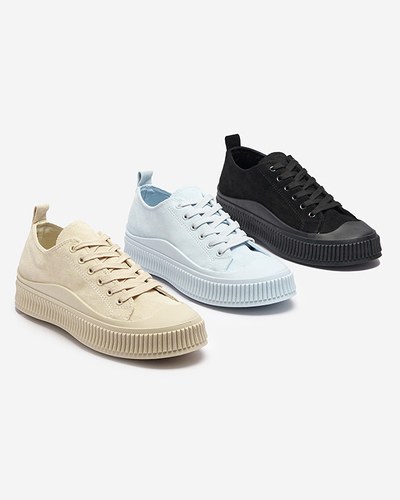 Adidași sport pentru femei albastru deschis Dollof- Footwear