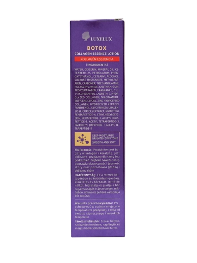 Luxelux Collagenius Essence Loțiune – Loțiune de corp hrănitoare cu colagen