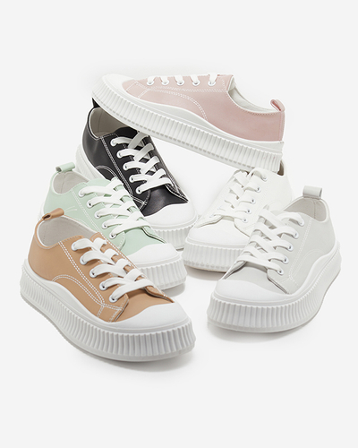 OUTLET Pantofi sport dama negri, adidasi Kerisso - Incaltaminte