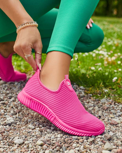 Pantofi sport slip-on de damă negri Banila - Încălțăminte