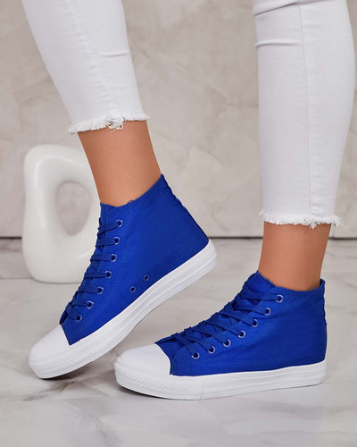 Royalfashion Adidași înalți pentru femei Hirria