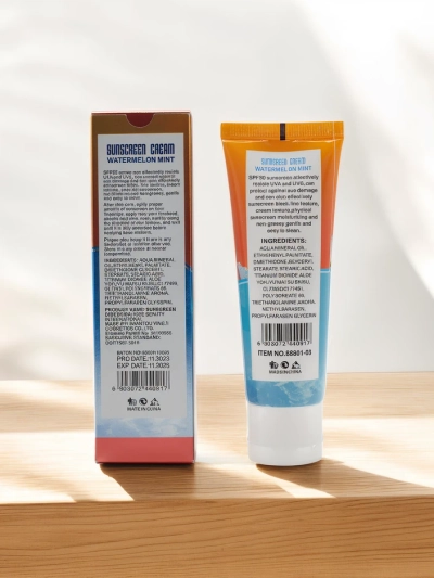 Crema de Protecție Solară Kiss Beauty 50 SPF 60ml