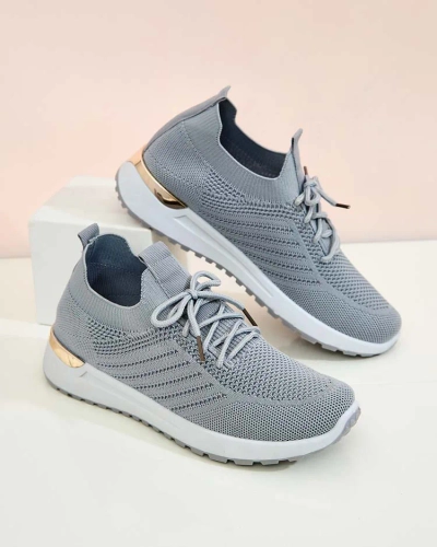 Royalfashion Pantofi sport de damă din material textil Amgent